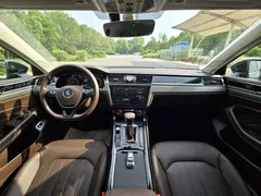 2021 Volkswagen Phideon 380TSI Luxury, чёрный — фото 9