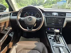 2021 Volkswagen Phideon 380TSI Luxury, чёрный — фото 10