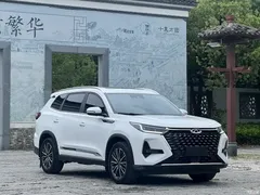 2022 Chery Tiggo 8 PRO 290T 2WD Haohan 5, белый — фото 3