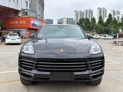 2019 Porsche Cayenne 3.0T, чёрный — фото 1