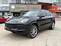 2019 Porsche Cayenne 3.0T, чёрный — фото 2
