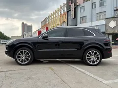 2019 Porsche Cayenne 3.0T, чёрный — фото 3