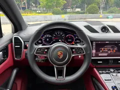 2019 Porsche Cayenne 3.0T, чёрный — фото 8
