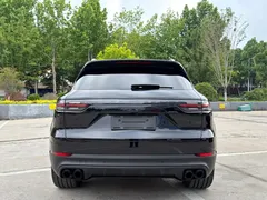 2019 Porsche Cayenne 3.0T, чёрный — фото 14