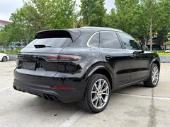 2019 Porsche Cayenne 3.0T, чёрный — фото 15