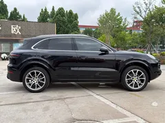2019 Porsche Cayenne 3.0T, чёрный — фото 16