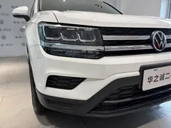 2020 Volkswagen Tharu 280TSI 2WD Fashion, белый — фото 8