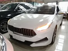 2021 Kia Cerato 1.5L CVT Fashion, белый — фото 3