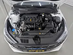 2022 Hyundai Elantra 1.5L CVT LUX Premium, белый — фото 20