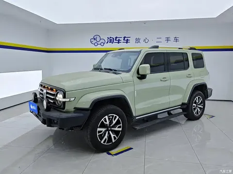 2023 Tank 300 City 2.0T Very Stylish