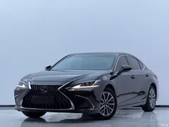 2021 Lexus ES 300h Excellence, чёрный — фото 1