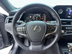 2021 Lexus ES 300h Excellence, чёрный — фото 8