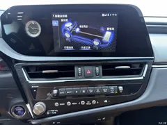 2021 Lexus ES 300h Excellence, чёрный — фото 13