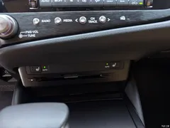 2021 Lexus ES 300h Excellence, чёрный — фото 14