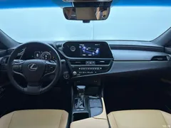 2021 Lexus ES 300h Excellence, чёрный — фото 16