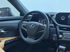 2021 Lexus ES 300h Excellence, чёрный — фото 17