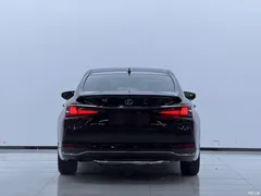 2021 Lexus ES 300h Excellence, чёрный — фото 23