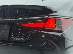 2021 Lexus ES 300h Excellence, чёрный — фото 28
