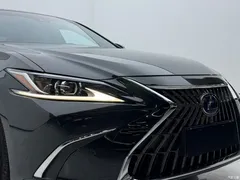 2021 Lexus ES 300h Excellence, чёрный — фото 32