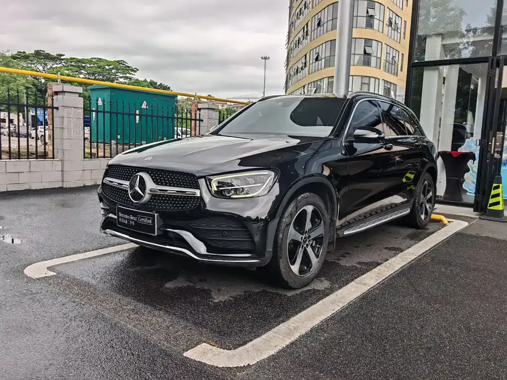 2022 Mercedes-Benz GLC 260 L 4MATIC