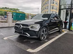 2022 Mercedes-Benz GLC 260 L 4MATIC, чёрный — фото 1