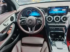 2022 Mercedes-Benz GLC 260 L 4MATIC, чёрный — фото 12