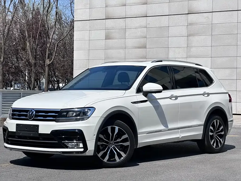 2021 Volkswagen Tiguan L 330TSI AT 2WD R-Line