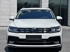 2021 Volkswagen Tiguan L 330TSI AT 2WD R-Line, белый — фото 2