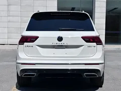 2021 Volkswagen Tiguan L 330TSI AT 2WD R-Line, белый — фото 3