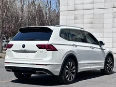 2021 Volkswagen Tiguan L 330TSI AT 2WD R-Line, белый — фото 4