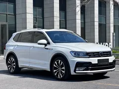 2021 Volkswagen Tiguan L 330TSI AT 2WD R-Line, белый — фото 6