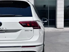 2021 Volkswagen Tiguan L 330TSI AT 2WD R-Line, белый — фото 8