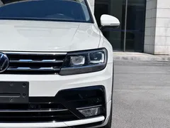 2021 Volkswagen Tiguan L 330TSI AT 2WD R-Line, белый — фото 9
