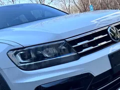 2021 Volkswagen Tiguan L 330TSI AT 2WD R-Line, белый — фото 11