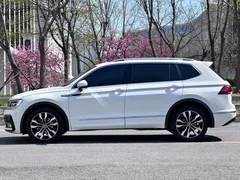 2021 Volkswagen Tiguan L 330TSI AT 2WD R-Line, белый — фото 16