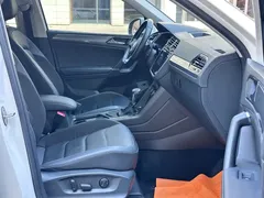 2021 Volkswagen Tiguan L 330TSI AT 2WD R-Line, белый — фото 23