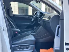 2021 Volkswagen Tiguan L 330TSI AT 2WD R-Line, белый — фото 25