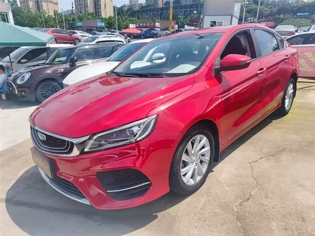2020 Geely Binrui 1.4T CVT