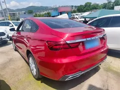 2020 Geely Binrui 1.4T CVT — фото 5