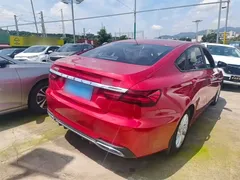 2020 Geely Binrui 1.4T CVT — фото 7