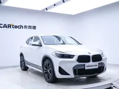 2021 BMW X2 sDrive20i M Off-Road Package, белый — фото 6