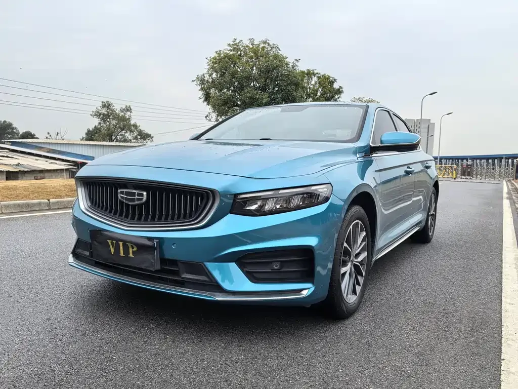 2021 Geely Preface 2.0TD