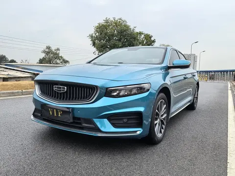 2021 Geely Preface 2.0TD