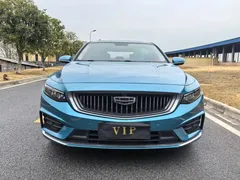 2021 Geely Preface 2.0TD, синий — фото 2