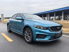 2021 Geely Preface 2.0TD, синий — фото 3