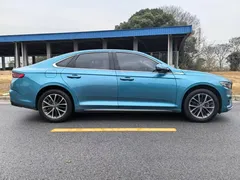 2021 Geely Preface 2.0TD, синий — фото 4