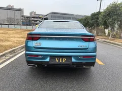 2021 Geely Preface 2.0TD, синий — фото 6