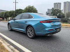 2021 Geely Preface 2.0TD, синий — фото 7