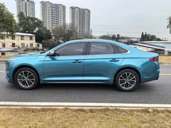 2021 Geely Preface 2.0TD, синий — фото 8