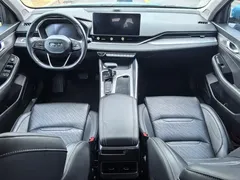 2021 Geely Preface 2.0TD, синий — фото 13